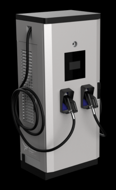 ExploMar Charger 120 — 120 kW dupla CCS2 állomás