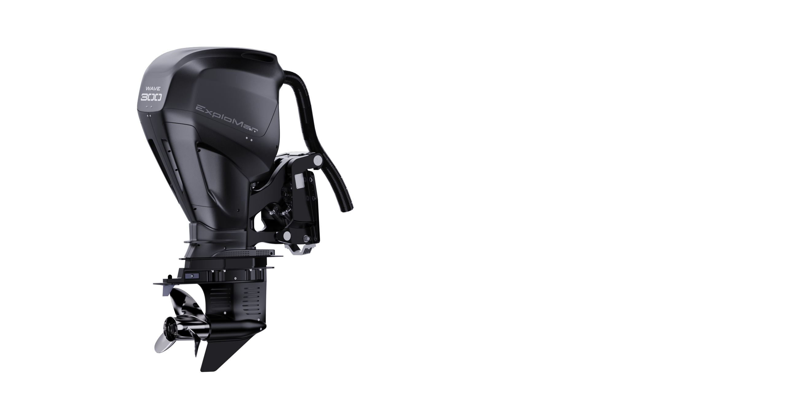 ExploMar WAVE 300 elektromos hajómotor