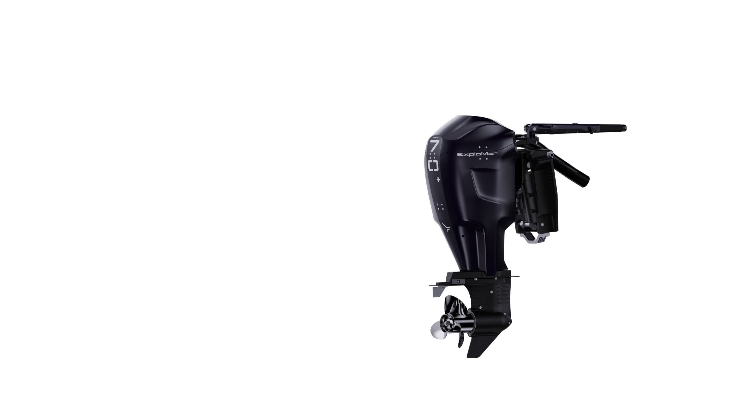 ExploMar WAVE 70+ elektromos hajómotor